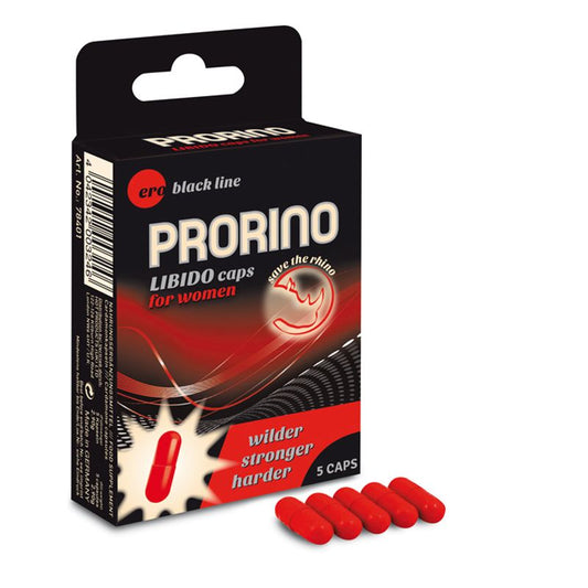 PRORINO Libido Capsules For Women 5 Pc-78401