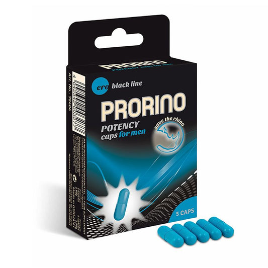 PRORINO Potency Capsules For Men 5 Pc-78404