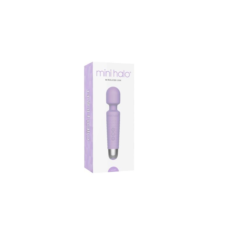 Shibari Mini Halo Wireless 20X Lilac-MH-3137-LILAC