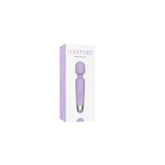 Shibari Mini Halo Wireless 20X Lilac-MH-3137-LILAC