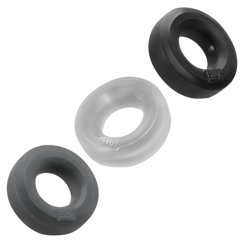 HUJ3 C-RING 3 Pk by Hunkyjunk-HUJ-102-TAR/MLT