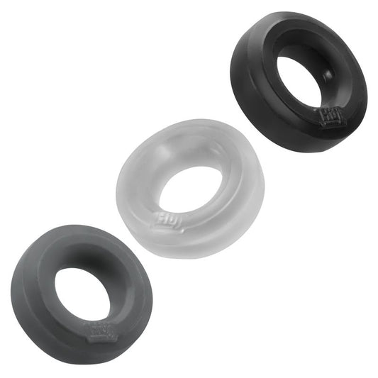 HUJ3 C-RING 3 Pk by Hunkyjunk-HUJ-102-TAR/MLT