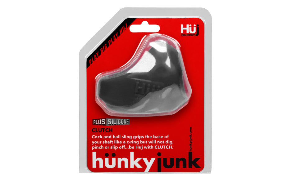 CLUTCH Cock/Ball Sling by Hunkyjunk Tar