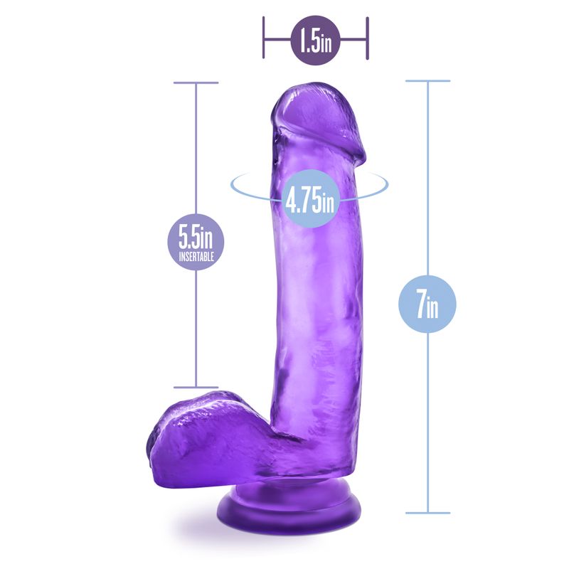 B Yours Sweet N Hard 1 Purple-BL-16421