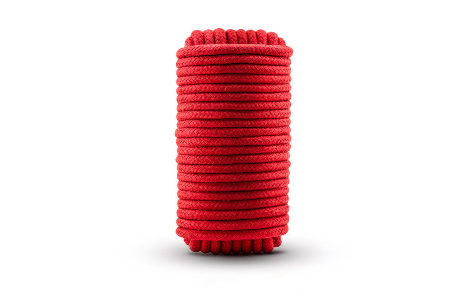Temptasia Bondage Rope 10m Red