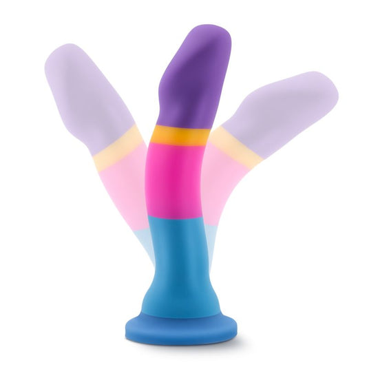 Avant D1 Hot n Cool Silicone Dildo-BL-88261