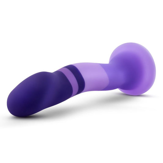 Avant D2 Purple Rain Silicone Dildo-BL-88262