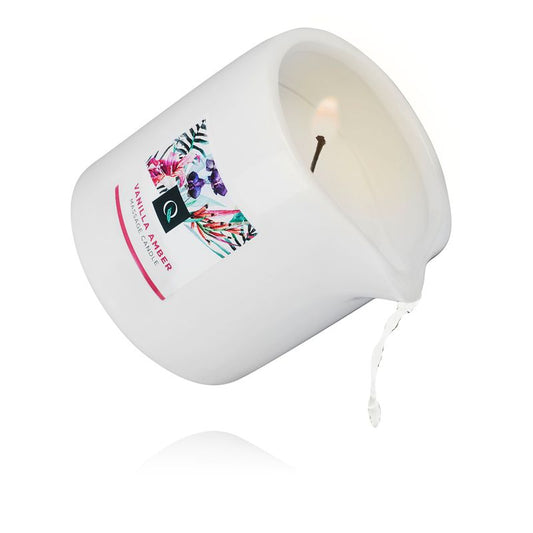 Exotiq Massage Candle Vanilla Amber 200g-EX-MC-04-200