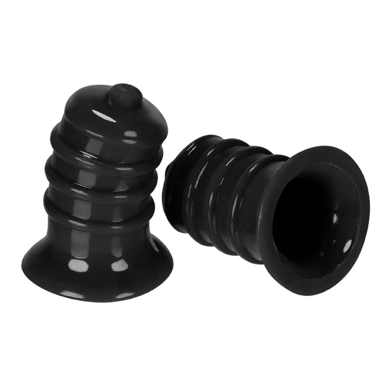 ELONG Wide Base Nipsucker Black-HUJ-111-BLK