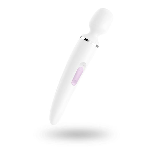 Satisfyer Wand-er Woman White-4001227