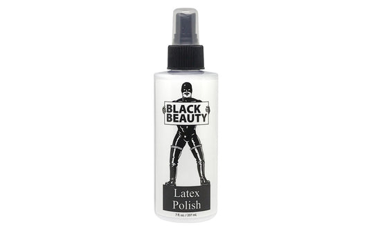 Black Beauty Latex Polish Spray Bottle 7oz/207ml