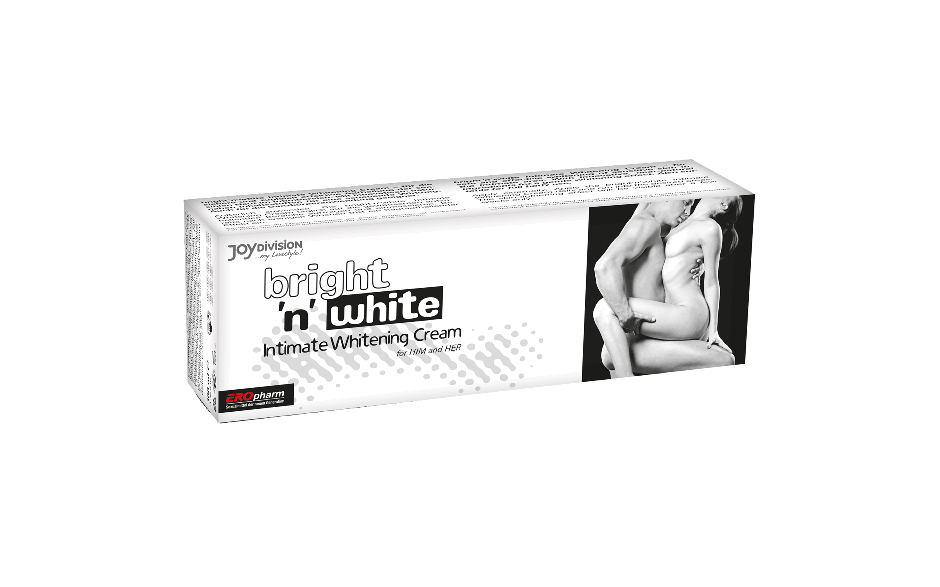 Bright And White Intimate Whitening Cream 100ml