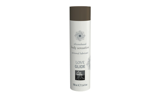 Shiatsu Love Glide Silicone Based Lubricant 100ml
