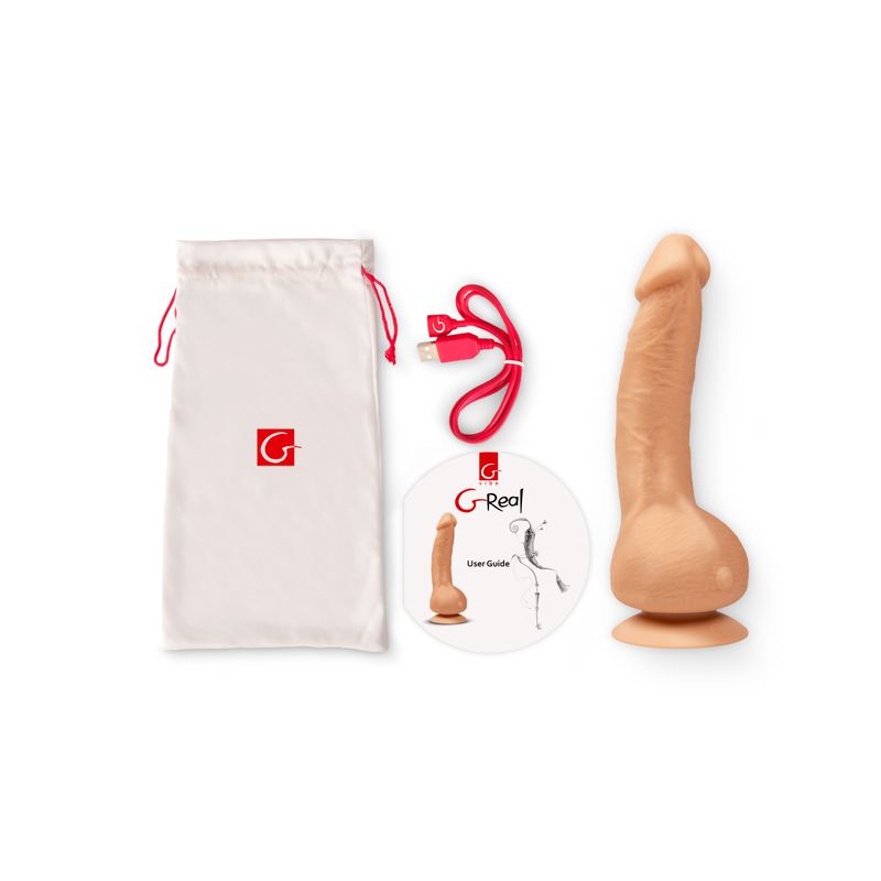 Greal Flesh w Suction Cup-FT10486