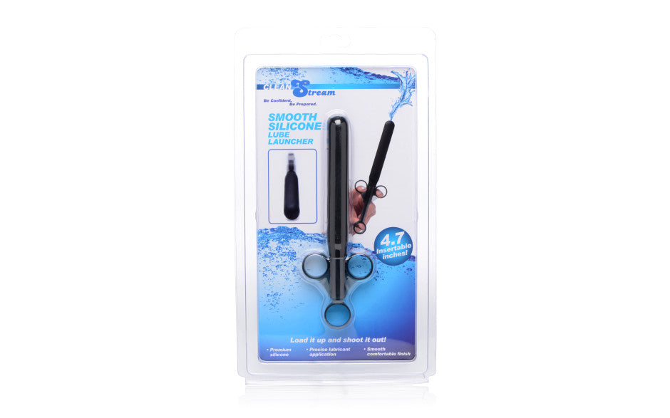 Smooth Silicone Lubricant Launcher