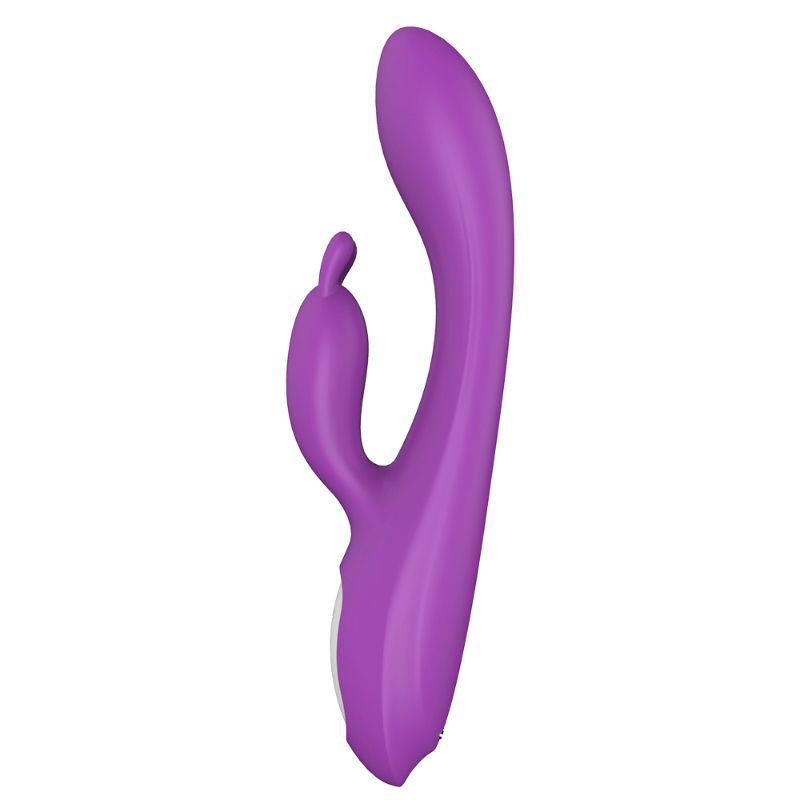 Naughty Heating Rabbit Vibrator Purple-S103-PUR