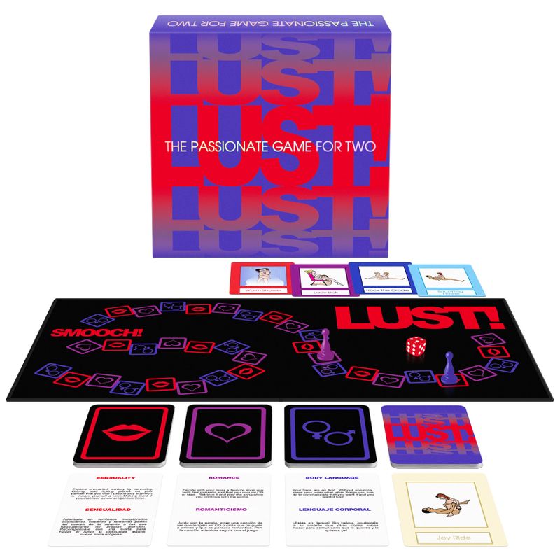 Lust! Board game-BG.R02