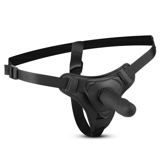 Silicone Realistic Strap-On-ET553BLK