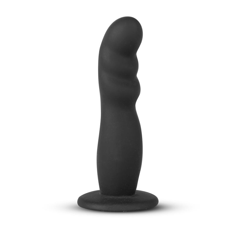 Silicone Realistic Strap-On-ET553BLK