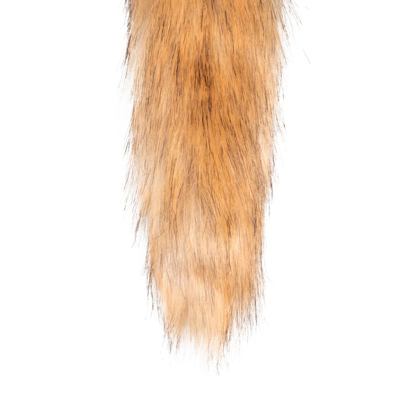 Fox Tail No. 1 Silver Plug-ET158SIL