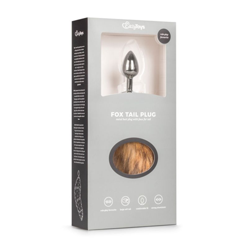 Fox Tail No. 1 Silver Plug-ET158SIL