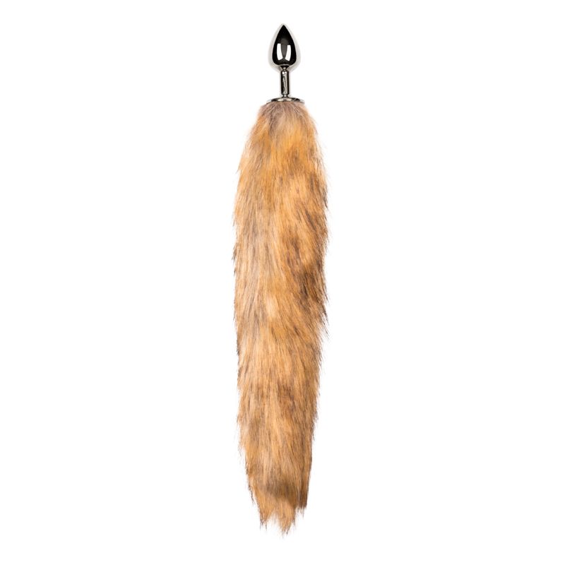 Fox Tail No. 1 Silver Plug-ET158SIL