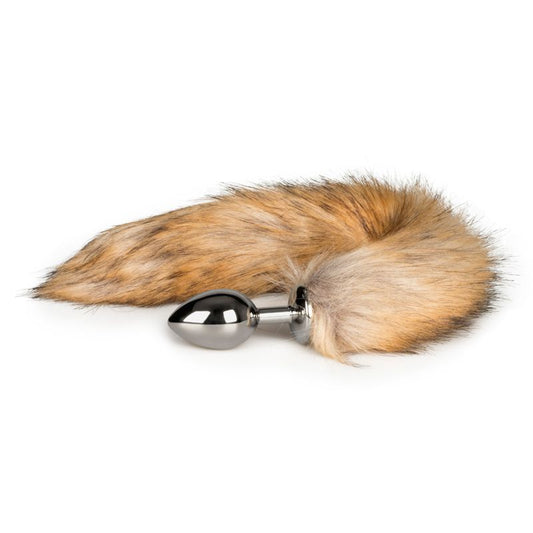 Fox Tail No. 2 Silver Plug-ET159SIL