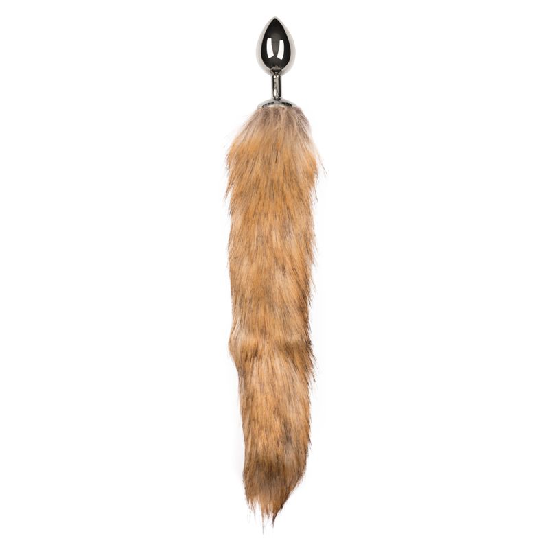 Fox Tail No. 2 Silver Plug-ET159SIL