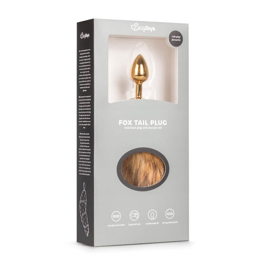 Fox Tail No. 1 - Gold Plug-ET158GLD