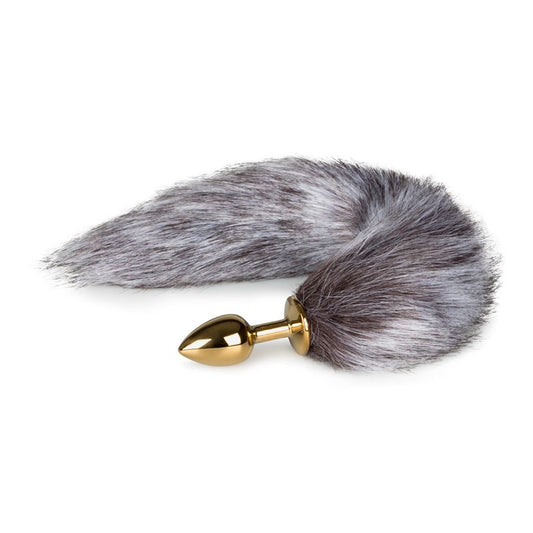 Fox Tail No. 5 - Gold Plug-ET152GLD