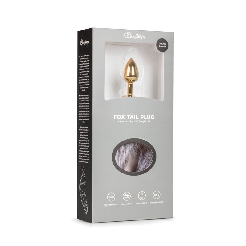 Fox Tail No. 5 - Gold Plug-ET152GLD