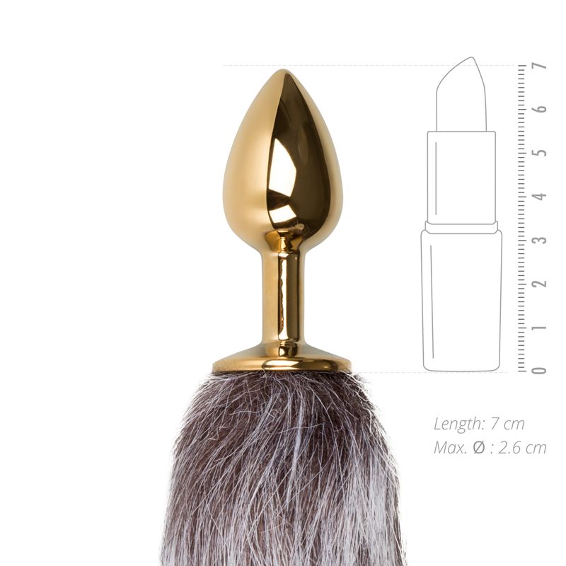 Fox Tail No. 5 - Gold Plug-ET152GLD