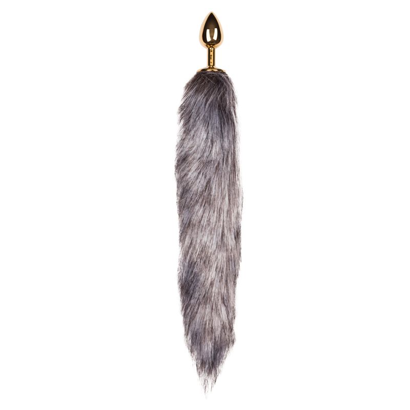 Fox Tail No. 5 - Gold Plug-ET152GLD