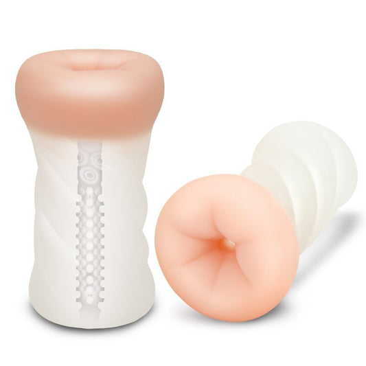Zolo Masturbator Clear Backdoor-ZO-6022