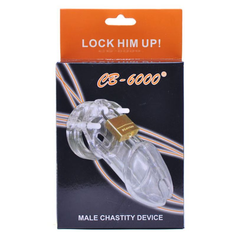 Male Chastity Kit Clear-CB6000