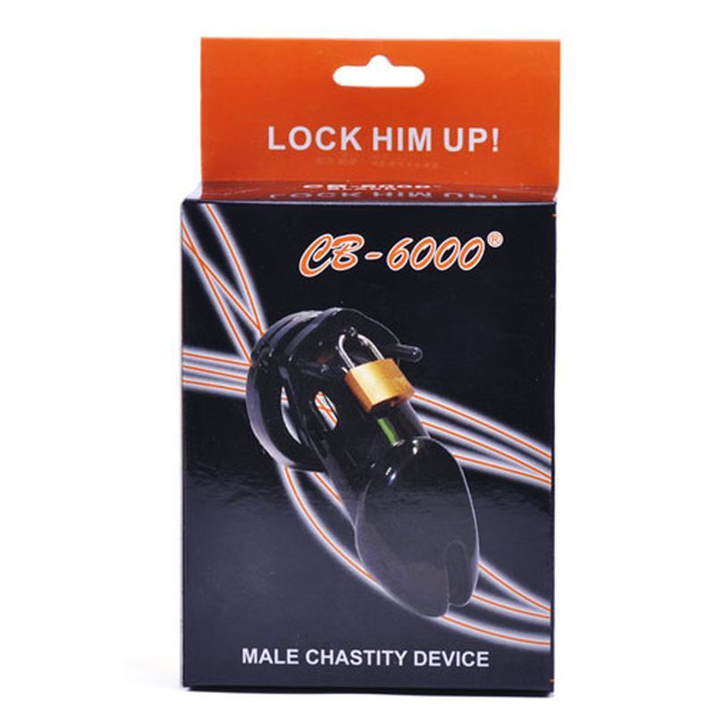 Male Chastity Kit Black-CB6000B