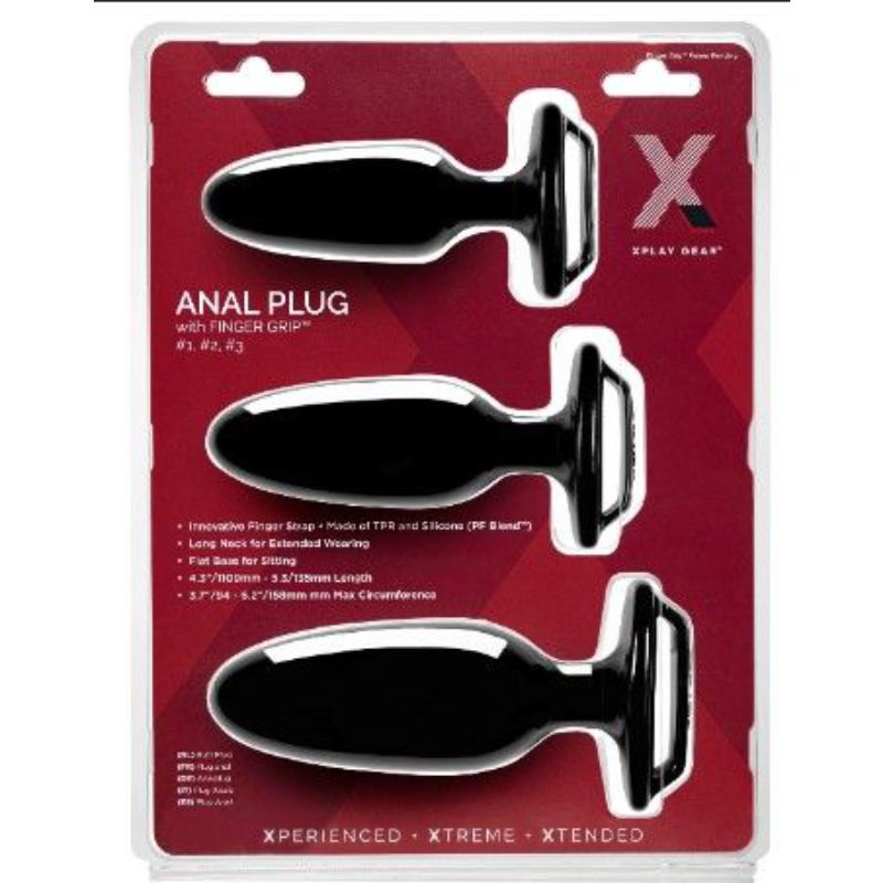Xplay Finger Grip Plug Starter Kit-XP-30