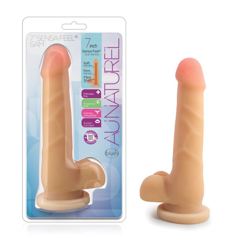 Au Naturel Sam 7in-BL-58323