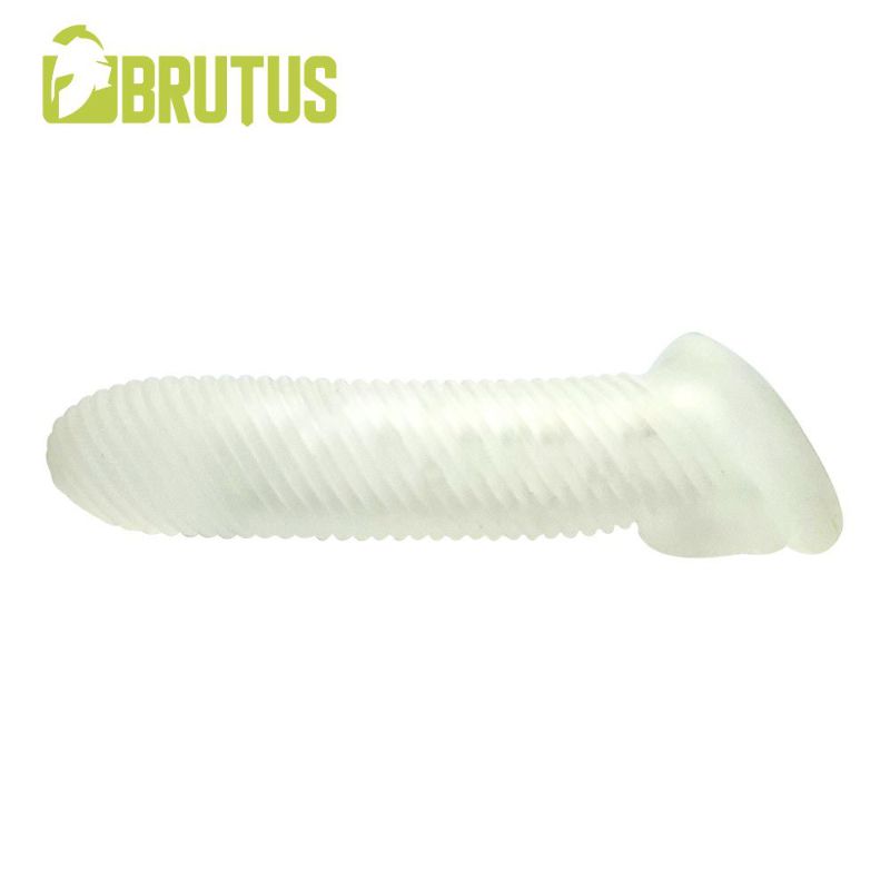 Almighty Ribbed Cocksheath 18cm-138197