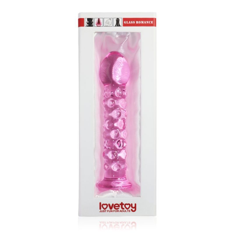 Glass Romance 2 Pink 7in-GS02-PNK