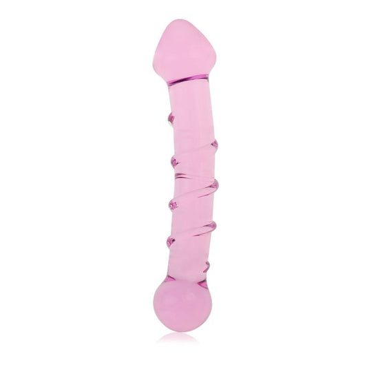 Glass Romance 5 Pink 7in-GS05-PNK