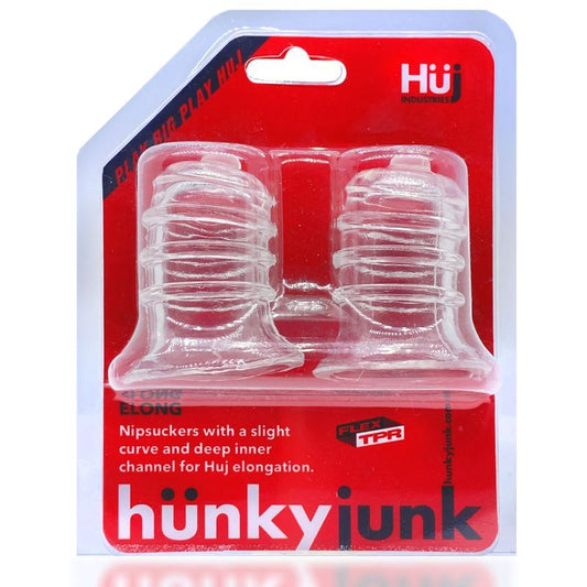 ELONG Wide Base Nipsucker Clear-HUJ-111-CLR