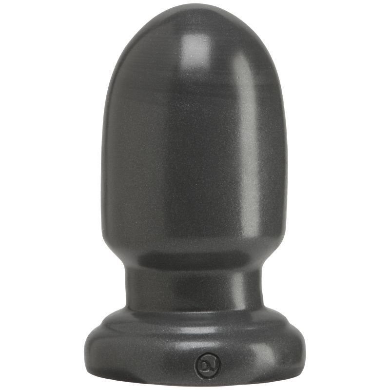 Shell Shock Small Anal Plug Gun Metal-0270-28-CD