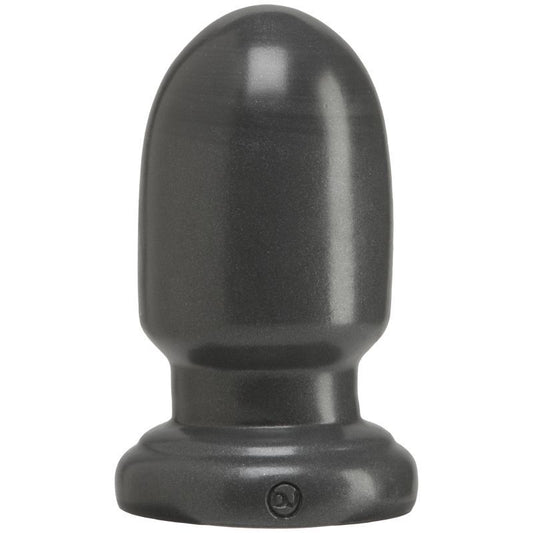 Shell Shock Small Anal Plug Gun Metal-0270-28-CD