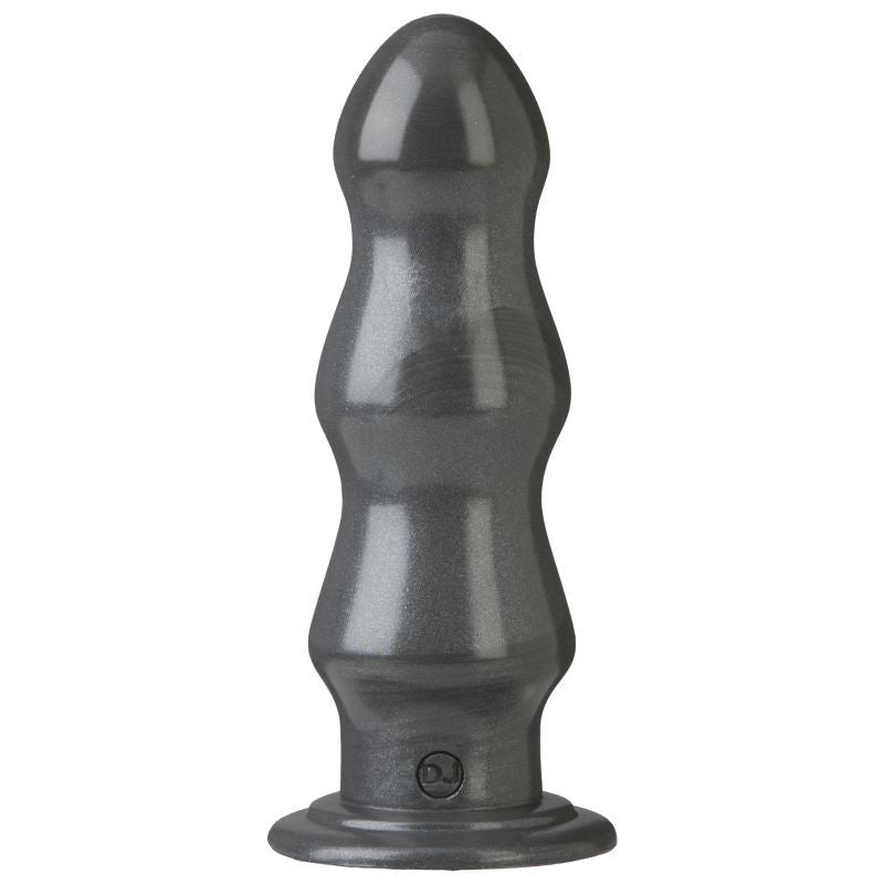B-7 Tango 7in Anal Dildo Gun Metal-0270-39-CD