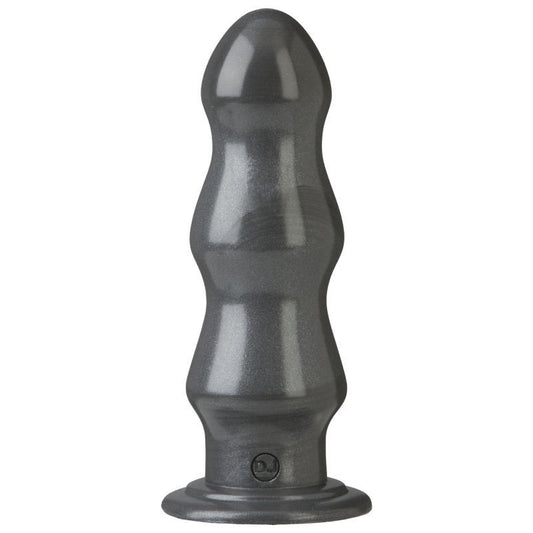 B-7 Tango 7in Anal Dildo Gun Metal-0270-39-CD