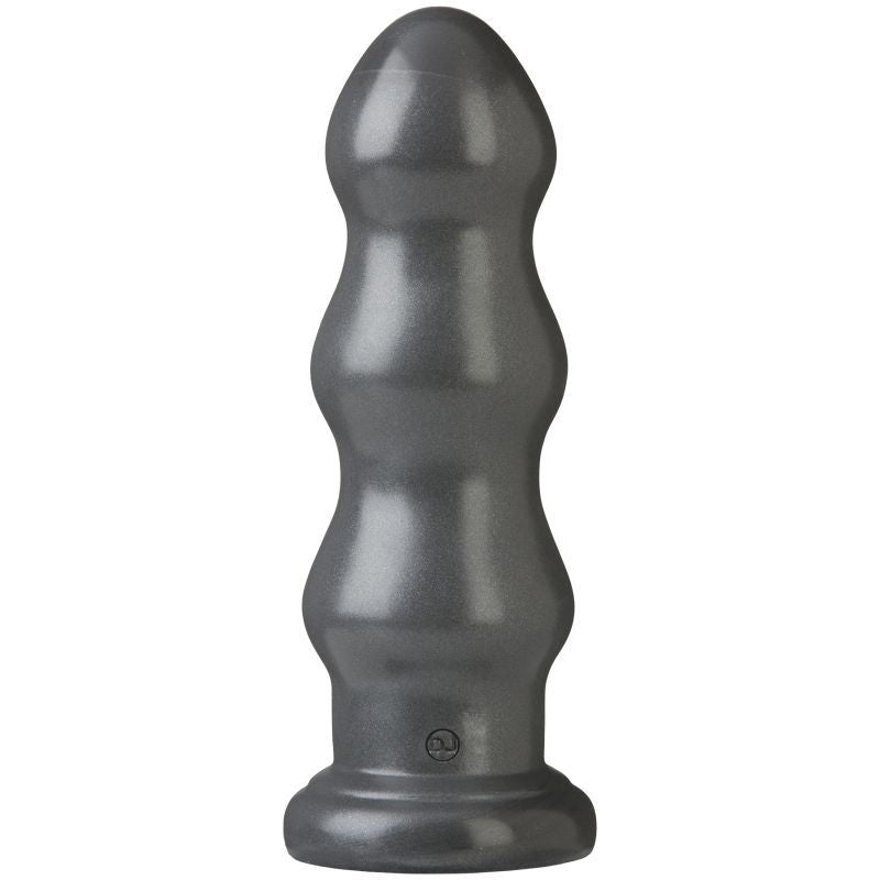 B-10 Tango 10in Anal Dildo Gun Metal-0270-40-CD