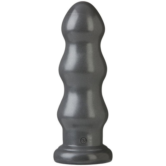 B-10 Tango 10in Anal Dildo Gun Metal-0270-40-CD