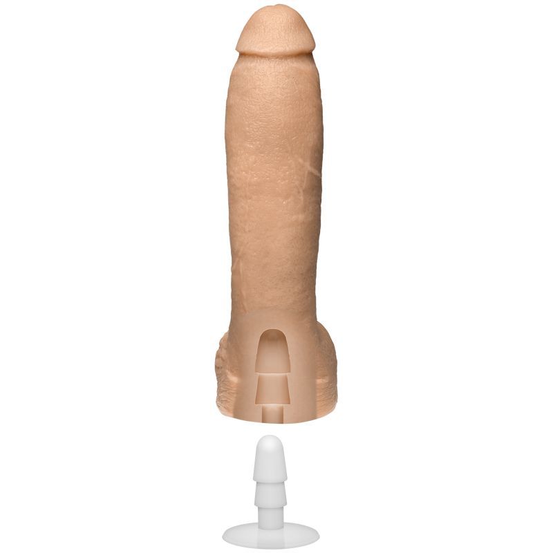 Jeff Stryker Realistic Cock Vanilla-0272-00-BX