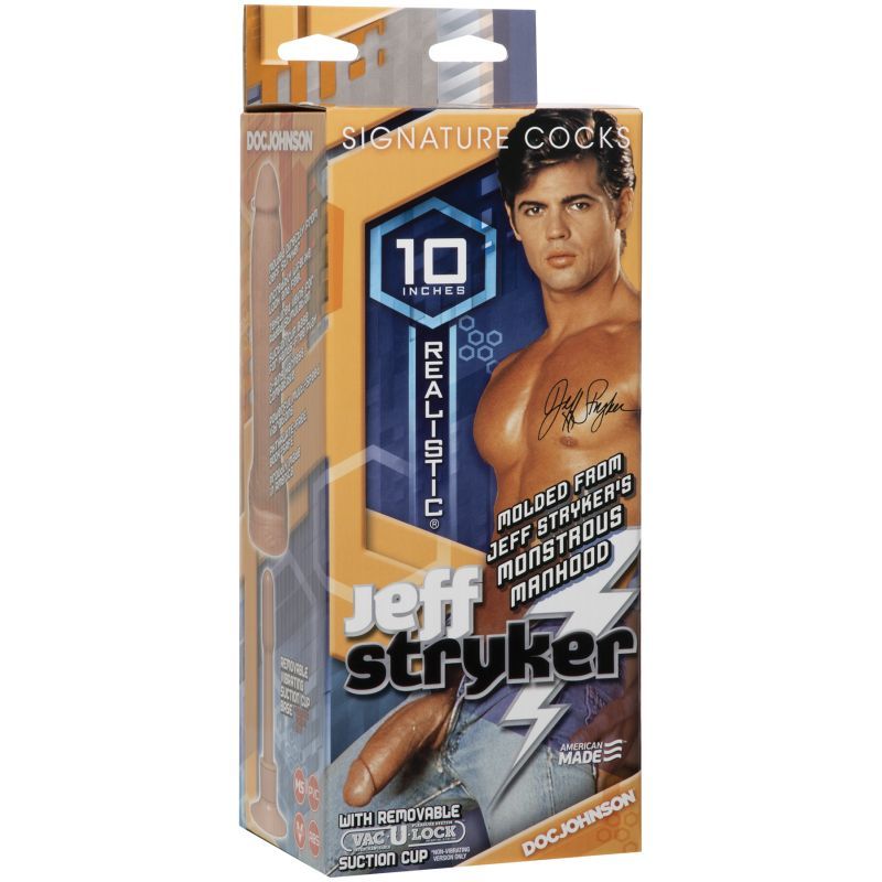 Jeff Stryker Realistic Cock Vanilla-0272-00-BX